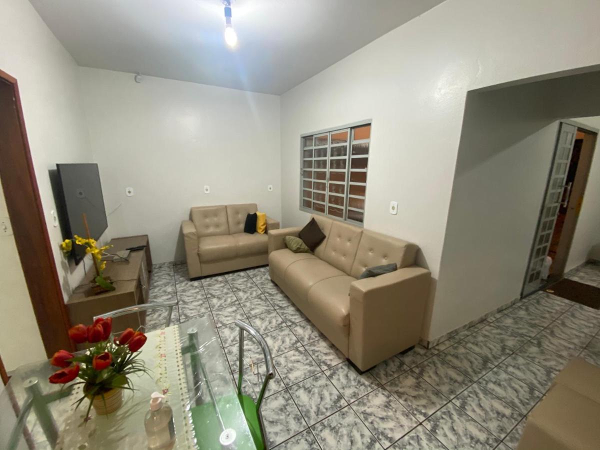 Casa Em Caldas Novas Villa Esterno foto
