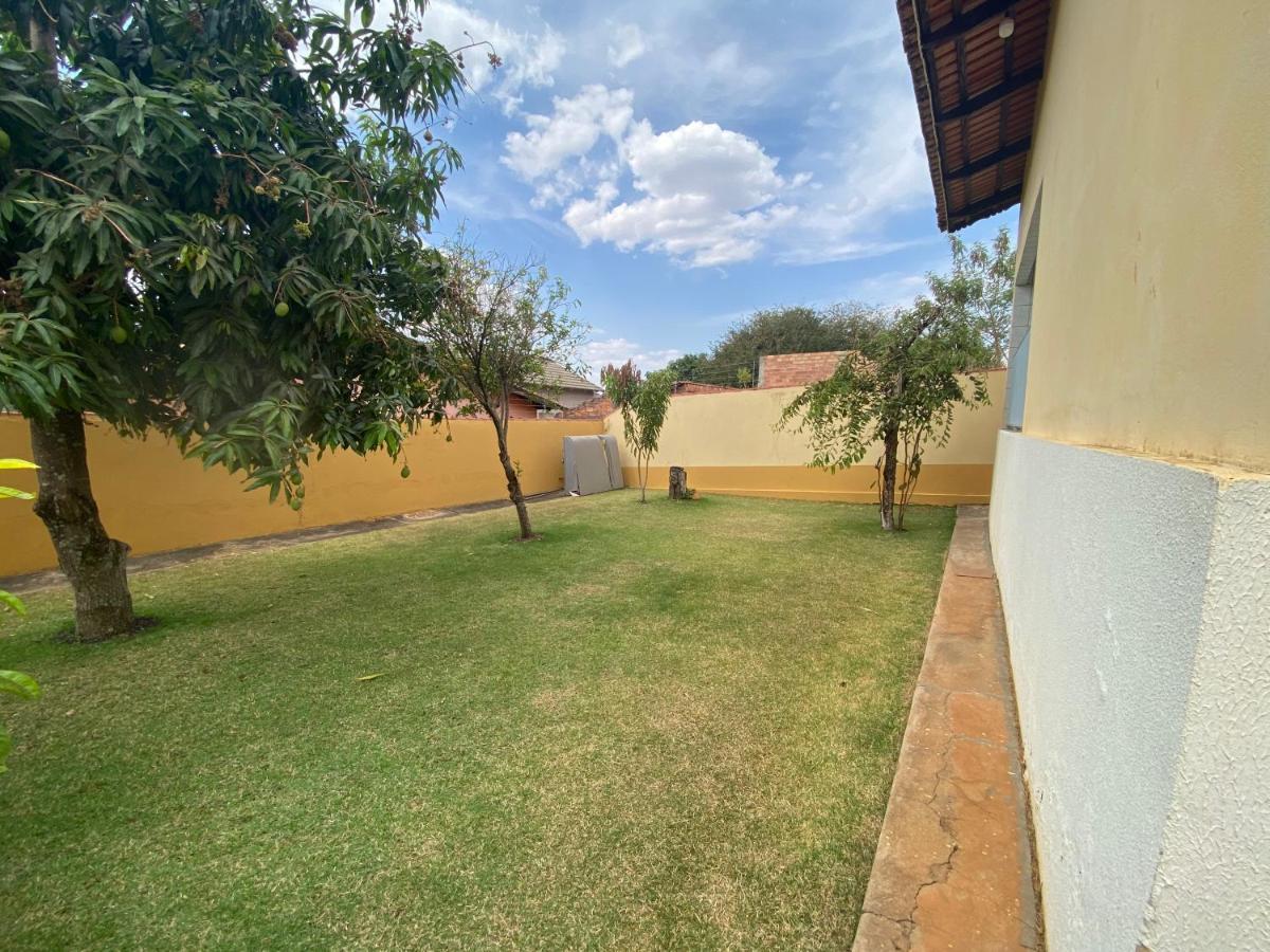 Casa Em Caldas Novas Villa Esterno foto
