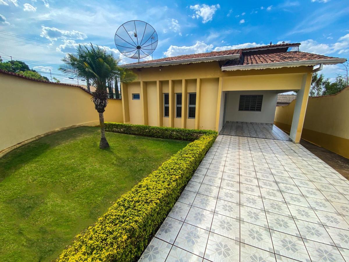 Casa Em Caldas Novas Villa Esterno foto