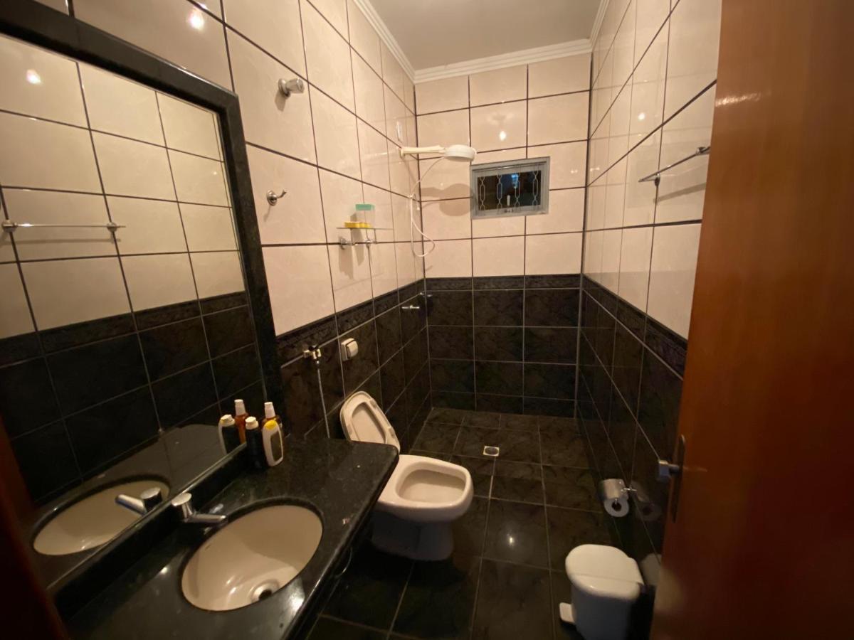 Casa Em Caldas Novas Villa Esterno foto